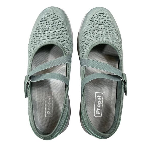 Propet NWOB Green TravelActive Breathable Mesh Mary Jane Walking Shoe Size 8.5 - Picture 1 of 12